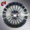 CH Hot 16 Inch All Black Carbon Fiber Single Shaft Forging Rims Aluminum Alloy Wheels Forged Rim Wheel For Offroad