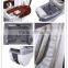 foshan furniture highly effective pure silver color pedicure chair