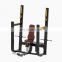 Gym dedicated bench press multifunctional squat rack weight bench barbell rack large commercial fitness equipment full set