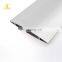 New 150x30 airfoil oval shape aluminum extrusion louver balde profile