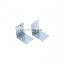 Custom Metal Shelf L Corner Brackets Galvanized Steel angle brackets