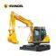 SHANTUI SE75 Chinese good performance hydraulic excavator for sale