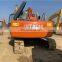 Hitachi EX120, ZX120, ZX130, ZX135, подержанный гусеничный экскаватор