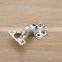 Wholesale price wardrobe kitchen cabinet furniture adjustable zinc material hinges