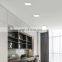 HUAYI Cheap Price Aluminum White Color Anti-glare Recessed Mounted Cob 7 W 9 W 12 W 20w Indoor Led Downlight