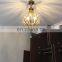 Decoration Chandelier Latest European style Iron and crystal LED Pendant Lighting