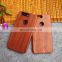 Real wood phone cover wooden mobile phone cover case for huawei honor 8