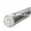 Steel Core Aluminum Conductor ACSR Bare Conductor 185mm2 ACSR Power Cable