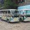 New 14 Seats Electric Sightseeing Vehicle Solar Vehicle  Tourist Bus Mini Bus with Dual Power Assist System Mileage 100-150 km