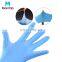 Best Sale Full Size Household Industrial Construction Hand Protection Blue Black Safety Work Glove Nitrile Gloves