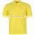 Sialwings Hot Selling Yellow 100% Cotton Premium Polo Shirt For Men