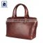 Anthracite Fitting Stylish Look Women Genuine Leather Handbag from Reputed Exporter