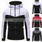 High Quality Full Zip Up Face Hoodie Blank Full Face Zip Full Zipper Hoodies Whole Custom Fleece Mens Zip Up Hoodie