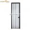 JYD Interior aluminium alloy frame single glass swing doors toliet casement bathroom entry doors
