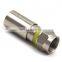 F type Compression RG 6 Connector F male for RG59
