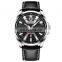 CURREN Leather Strap Waterproof Men's Watch Business Men's Watch