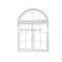Windows casement with glass windows aluminum profile house window grille models