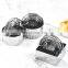 5Pcs Cookie Pastry Maker Portable Cutter Stainless Steel 304 Dough Cutting Tool Round/Wave/Square Shaped Kitchen Baking Gadgets