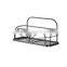 Single Wall Mounted shower Rack Organizer Corner Shampoo No Drilling Bathroom Shelf Shower Caddy