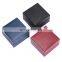 Recycled Watch Box Special Paper Wood Black Color Kraft Paper Box