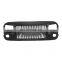 Auto Grills Exterior Car Accessories Modified Front Racing Ravager Grille Car Grill Fit for Jeep Wrangler Jk 2006-2018