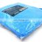 Elastic Cuff Latex-Free Non-Woven Fluid Resistant 45gsm Dental Medical Hospital Industries PP+PE disposable Isolation Gown