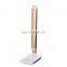 DB-Way Touch Controlled Brightness Table Lamp Living Color Light and Clock Display LED Desk Lamp