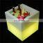 nightclub bars LED large plastic ice bucket for beer wine champagne Illuminated Plastic Led Beer Ice Bucket with Speakers