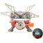 2021 Amazon High Quality Mini Portable Camping Portable Gas Stove