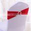 Ready Stock 24 Colors Spandex Wedding Chair Sashes With Buckle Slider