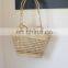 Heart Shaped Seagrass HandBag, Natural Beach Bag, Favorite Tote Bag Wholesale in Bulk Vietnam Supplier