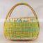 High Quality Beautiful Wicker Rattan Picnic basket Handwoven Vegetable Storage basket with Handle Wholesale Supplier