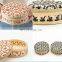 Best Price Traditional Woven Bamboo Jewelry Box, Round Bamboo Gift Box basket Wholesale Made in Vietnam