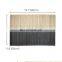 Hot Sale Set of 4 Bamboo Woven Placemats Rustic Wicker Washable Table Mats for Dining Table Vietnam Manufacturer