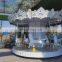 Merry go round supplier park carousel rides for sale