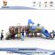 Plastic Slide Kids Toy Air Plane Equipment Outdoor Children Playground