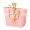 Fashion style colorful gift bag spot handbag customized your own logo packaging paper gift bag
