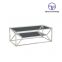 Tiptop Modern Gold Stainless Steel Leg marble top round living room home furniture luxury side center coffee tea table