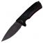 Camping one piece steel high hardness defense straight knife