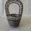 Customized Size High Quality Willow Garden Basket New Design