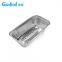 Rectanglar Aluminum Foil Container Wrinkle Wall Container