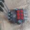HDC2-10 hydraulic slewing crane 242HX701-00-YYL Marine crane triple valve PSL3G/210