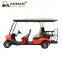 4-seat resort battery car golf cart beach car