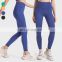 Custom Breathable Fitness Sports Gym Tights High Elasticity Leggings Women'S Butt Lifting High Waist Yoga Leggings With Pocket