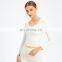 New Arrival Slimming Long Sleeve Top Gym Sportswear Training Workout Fitness Outwear For Women Yoga Crop Top