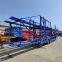 6-seater car transport semi-trailer Transporting semi-trailers by towing trailers