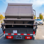 Durable Construction Waste Collection Truck Versatile Rear End Configurations