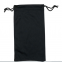 MICROFIBER DRAWSTRING BAG FOR EYEGLASSES AND SUNGLASSES pouch