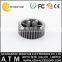 ATM spare financial parts 445-0632942 35th small plastic worm gears grey thick pulley