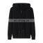 100% Cashmere Women's Casual Hoodie Comfortable Full Zip Cardigan Hood Knitted Solid Pattern Winter Season Front Logo Position